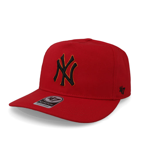 Gorra '47 MLB Yankees Sure Shot Hitch Rojo Unitalla