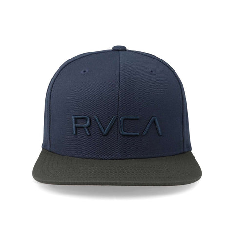 Gorra Rvca Twill Snap Ii M Avyha00457 Gris C Unitalla