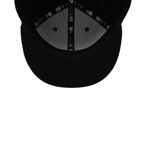 Gorra New Era 59 Fifty LMB Sultanes Basic Black On Black Cerrado
