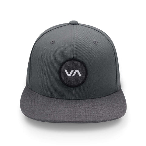 Gorra Rvca Patch MAHWVRVP Gris Claro Unitalla