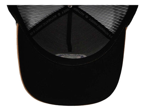 Gorra Hooey Quanah 2326t 5 Panel High Profile Café Unitalla