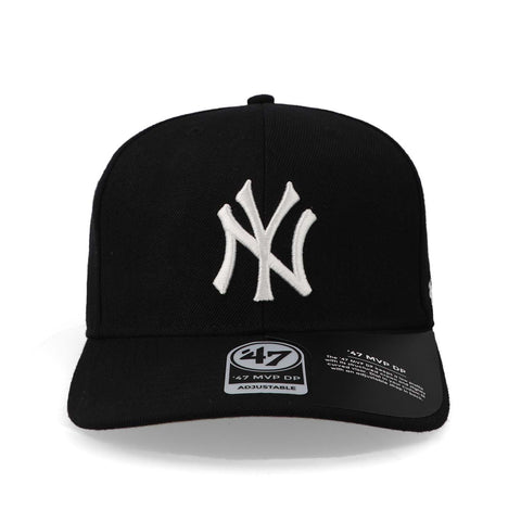 Gorra '47 MLB Yankees No Shot Negro Unitalla
