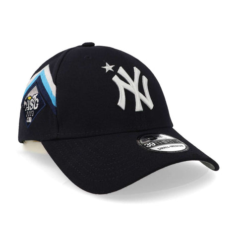 Gorra New Era 39 Thirty MLB Yankees Negro Cerrada