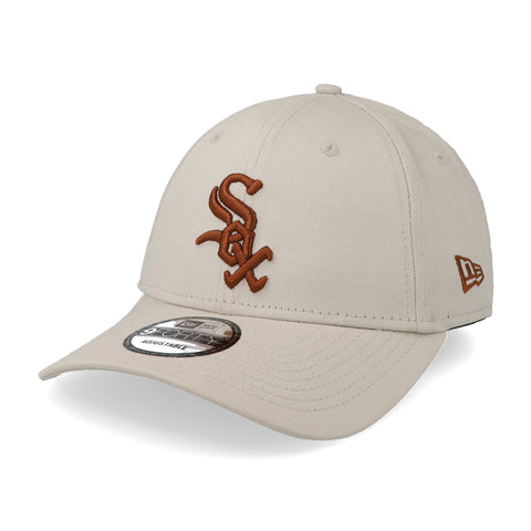 Gorra New Era 9Forty MLB White Sox League Essential Beige
