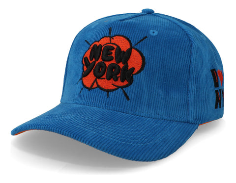 Gorra Overrated New York Love Azul Unitalla