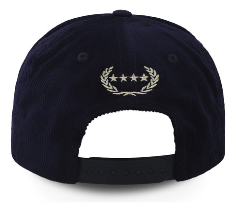 Gorra Field Grade I Feel Fine Deep Nvy Corduroy 1003938 Unit