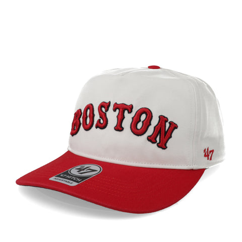 Gorra '47 MLB Red Sox Double Header Crema Unitalla