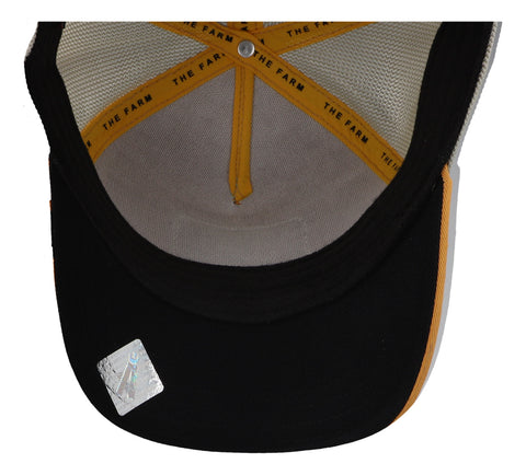 Gorra Goorin Bros V2 Rooster 101-1336 Amarillo Unitalla