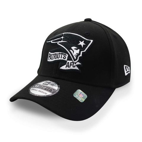 Gorra New Era 39 Thirty NFL Patriots Sideline Patch Cerrada