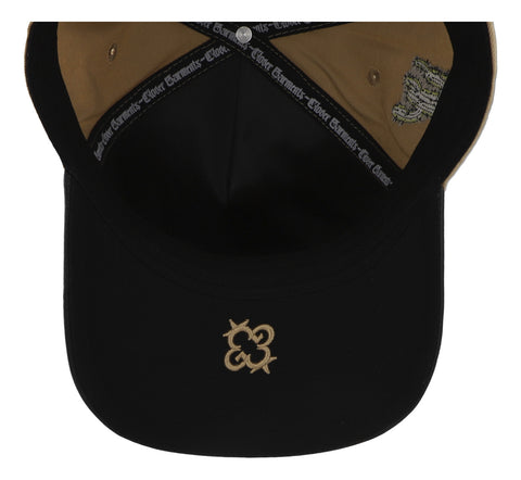 Gorra Clover Garments Cowboy Ss24 Beige Unitalla