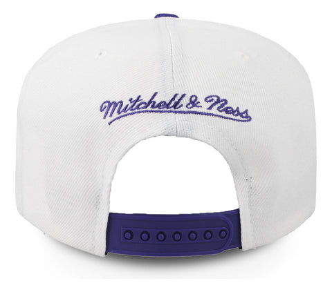 Gorra Mitchell & Ness NBA Lakers Fast Times Snapback