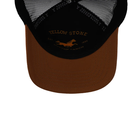 Gorra Yellowstone 06 Yw06 Cafe Unitalla