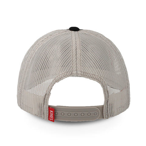 Gorra Kimes Ranch The Cutter Trucker S22 0302 Negro Unitalla