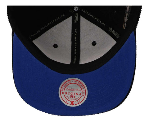 Gorra Mitchell & Ness Nba Cord Script Snapback Clippers Negr