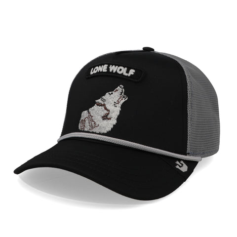 Gorra Goorin Bros 101-1547 GB2 Wolf Negro