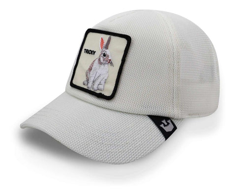 Gorra Goorin Bros Playing Tricks Blanco Unitalla