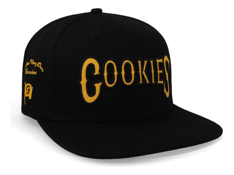 Gorra Cookies Crusaders Snk Hat With Cookies Patch Dorado Ne