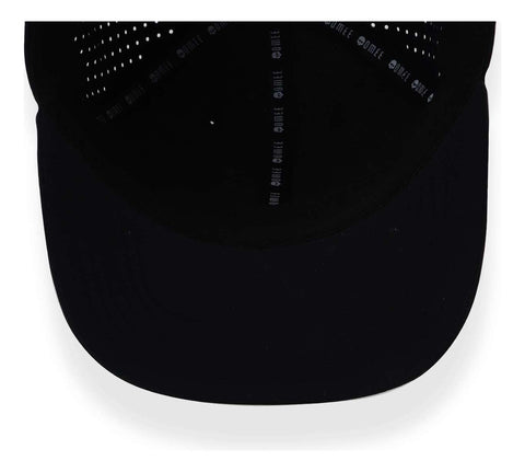 Gorra Omee Eter Negro Cerrado