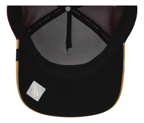 Gorra Goorin Bros V2 Stallion 101-1344 Guinda Unitalla