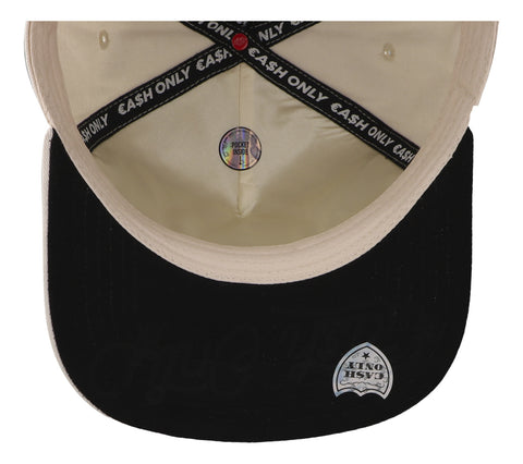 Gorra Cash Only Pantera Mascota Lisa Beige 1024 Unitalla