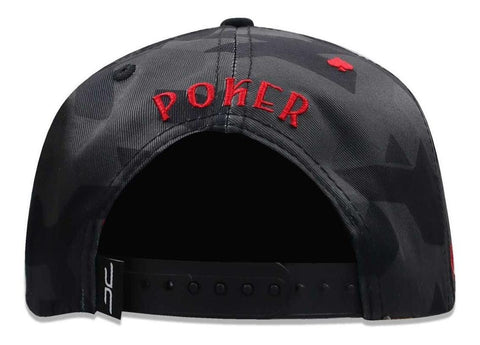 Gorra Jc Hats Poker Gris Camo Unitalla