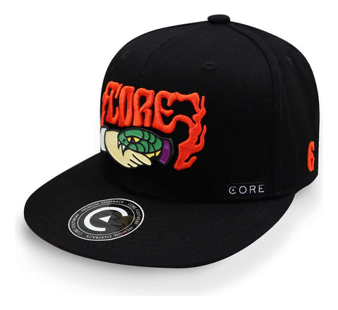 Gorra Core Traitor Negro Unitalla