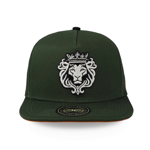 Gorra Jc Hats Rey Classic 1820 Verde Unitalla