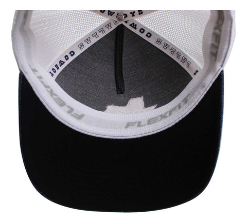 Gorra Hooey White Trucker D State Camel Unitalla