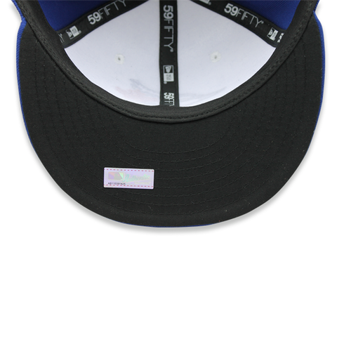 Gorra New Era 59 Fifty MLB Blue Jays Acperf Alterno Azul