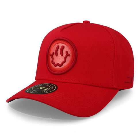 Gorra JC Hats Beautiful Disaster 2865 Rojo Unitalla