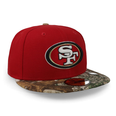 Gorra New Era 59 Fifty NFL 49ers Camo Cerrado