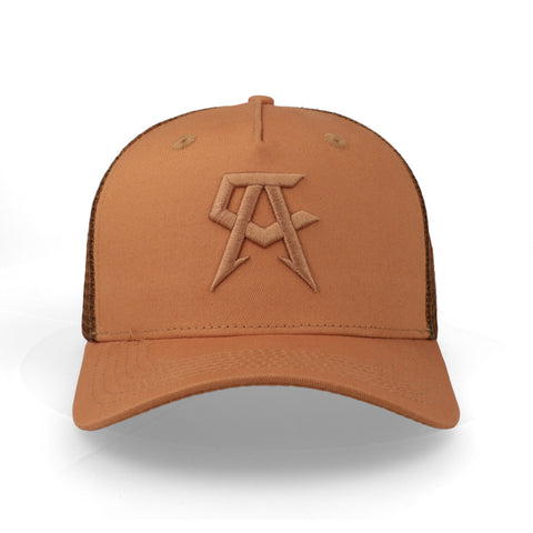 Gorra Canelo Be Happy 24 Amarillo Unitalla