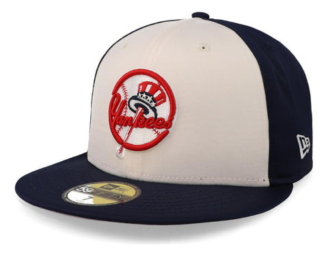 Gorra New Era 59 Fifty MLB Yankees Satin E3 TPH Azul Marino