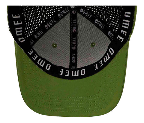 Gorra Omee Asbesto Verde Cerrrado
