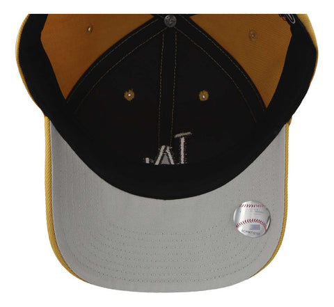 Gorra '47 MLB Dodgers La Wheat MVP Amarillo Unitalla