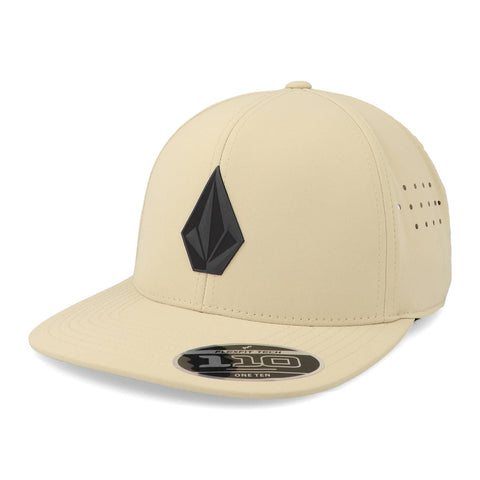 Gorra Volcom D5512324 Stone Tech Beige Unitalla