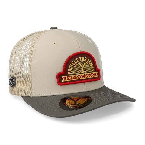 Gorra Yellowstone 09 Yw09 Blanco Unitalla