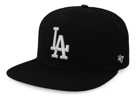 Gorra '47 MLB Dodgers Negro Unitalla
