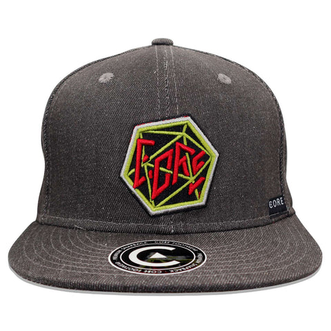 Gorra Core Snapback Slayer Gris Unitalla