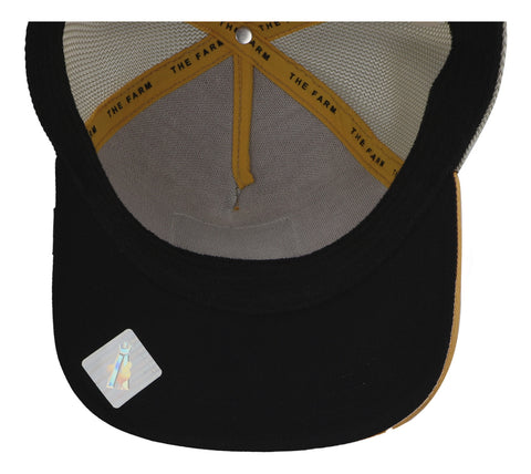 Gorra Goorin Bros V2 Owl 101-1337 Amarillo Unitalla