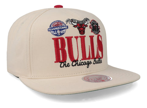 Gorra Mitchell & Ness NBA Bulls Reframe Retro Snapback Hwc