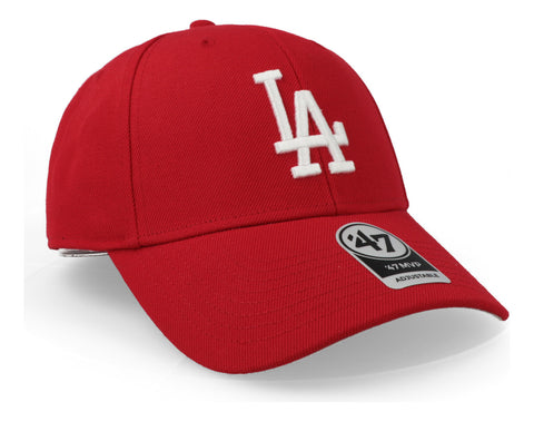 Gorra '47 MLB Dodgers MVP Rojo Unitalla