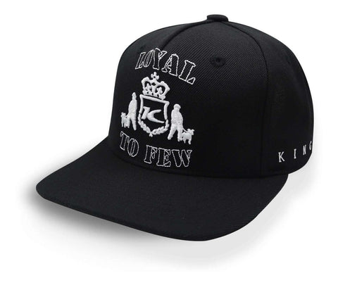 Gorra King London Earlham Snapback Negro Unitalla