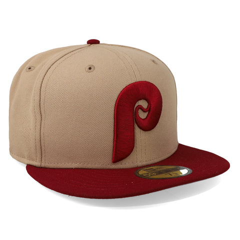 Gorra New Era 59 Fifty MLB Phillies Eg Camcamcam Cerrado