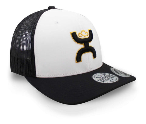 Gorra Hooey Missouri 6 Panel Trucker Cap Blanco Unitalla