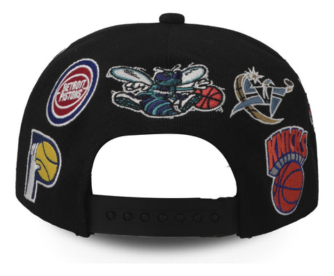 Gorra Mitchell & Ness Nba All Over Conference Cavs Negro Uni