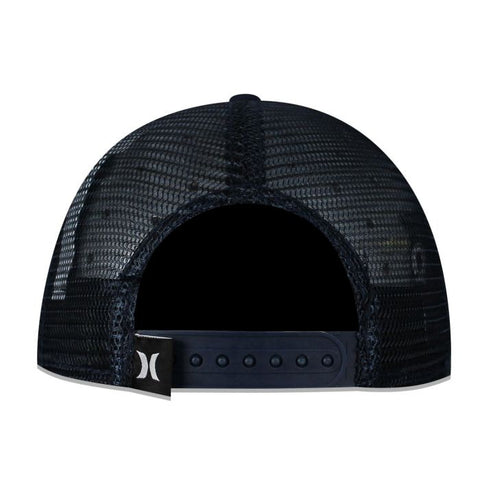 Gorra Hurley Circle Trucker Hh0028 Coastal Blue Unitalla