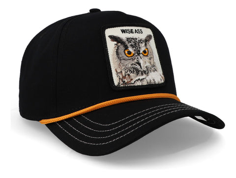 Gorra Goorin Bros 1011257 Wise Owl 100 Negro Unitalla