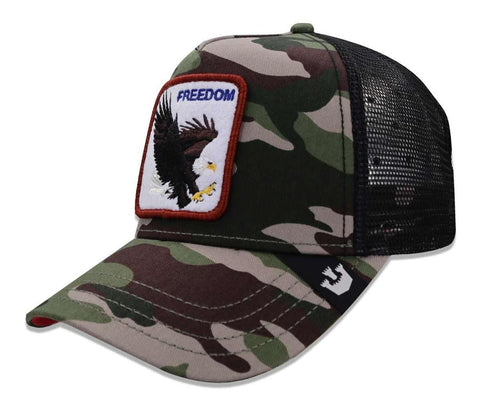 Gorra Goorin Bros The Freedom Eagle Camo Unitalla