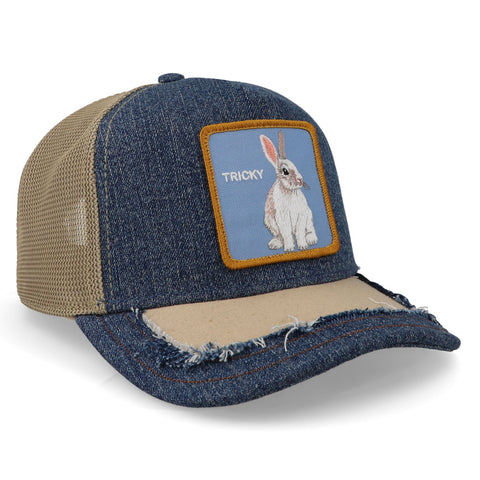 Gorra Goorin Bros 1011280 Silky Rabbit Mezclilla Unitalla